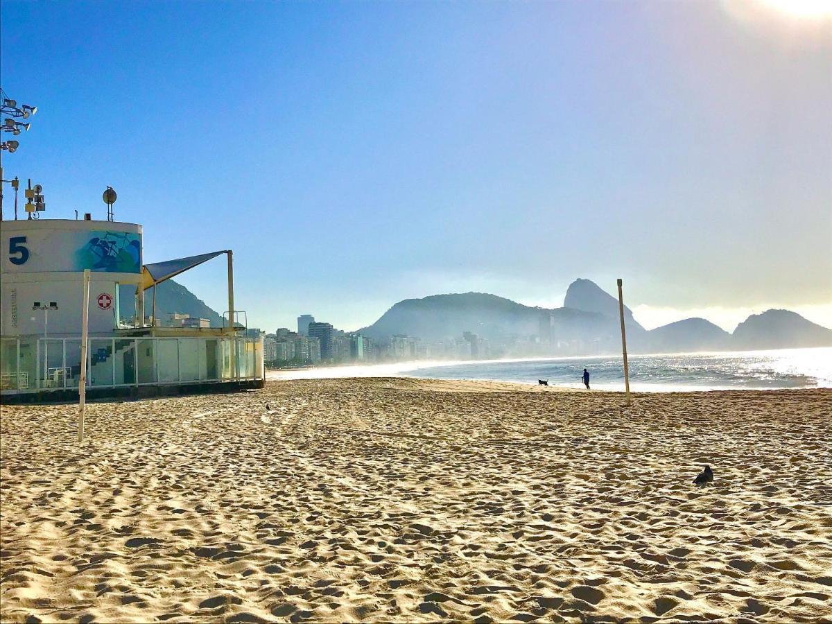 Nossa Copacabana - Praia + 1 Ticket Ou Transfer Rio de Janeiro Bagian luar foto