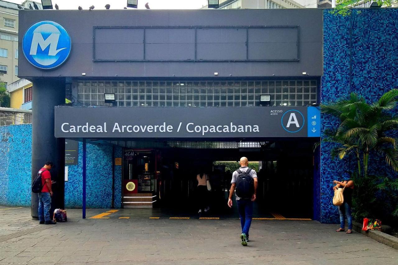 Nossa Copacabana - Praia + 1 Ticket Ou Transfer Rio de Janeiro Bagian luar foto