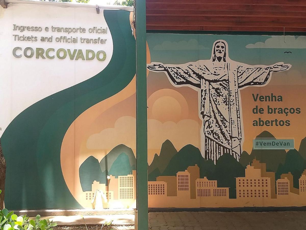 Nossa Copacabana - Praia + 1 Ticket Ou Transfer Rio de Janeiro Bagian luar foto